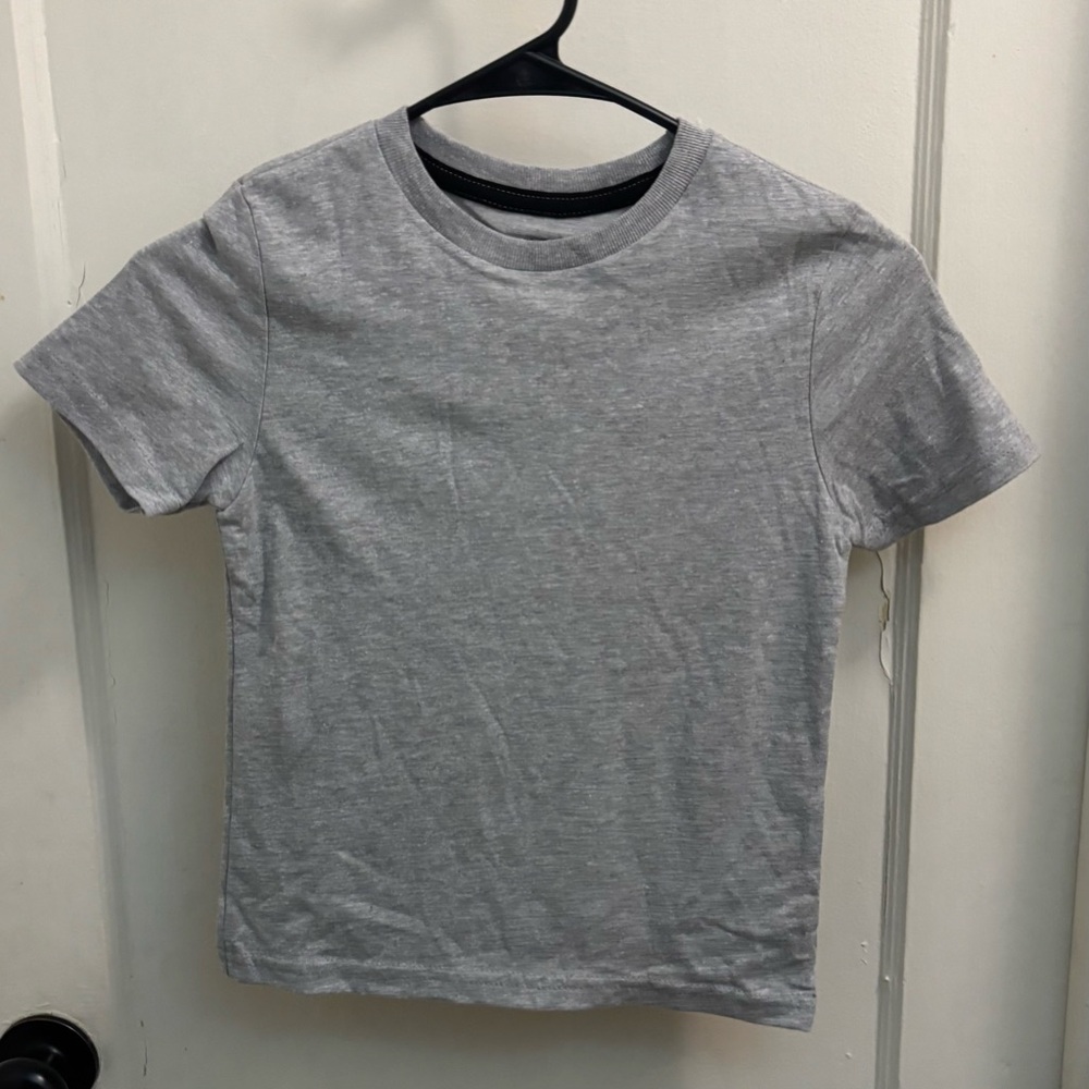 Volcom Heather Gray Crewneck Tee kids 4T